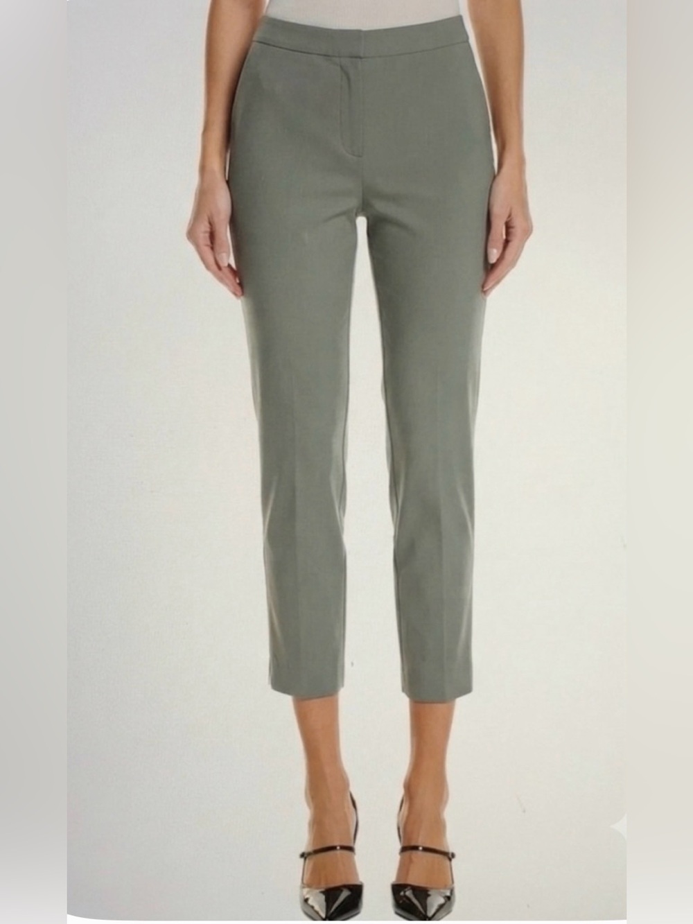 Piazza Sempione "Brigitte" Italian Designer Stretch Trousers / Pants